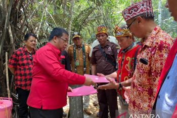 DAD Kanayatn Kalbar kukuhkan hutan adat Ohak Landak