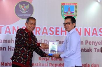 Pemkab Kudus dukung  pendidikan politik untuk Pemilu yang kondusif