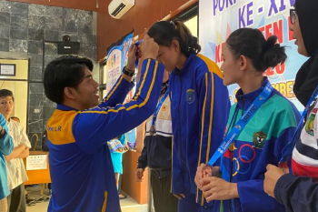 Porprov Sumsel XIV/2023 di Lahat diikuti 6.663 atlet