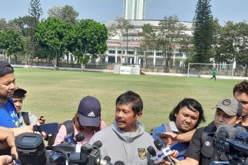 Timnas U-24 fokus jalani tes kebugaran selama pemusatan latihan (TC) di Jakarta