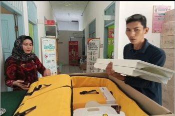 Dinkes Lampung Selatan terima bantuan antropometri dari Kemenkes