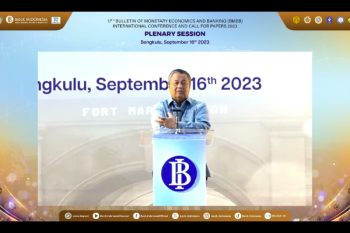 Gubernur BI nyatakan digitalisasi jadi tantangan akedemisi hingga pebisnis