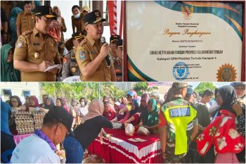 Dishanpang Kalteng raih penghargaan dalam SPHP Award 2023