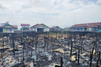 Pemkot Palangka Raya pantau kesehatan pengungsi korban kebakaran