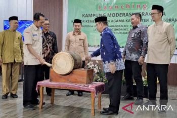 Kemenag Sulsel : Tana Toraja jadi percontohan kampung moderasi beragama