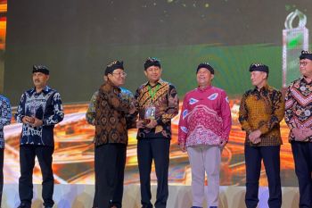 Dinas Ketahanan Pangan Sulsel meraih penghargaan Bapanas