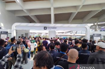Selama tiga hari uji coba, kereta cepat Jakarta-Bandung angkut 4.552 penumpang