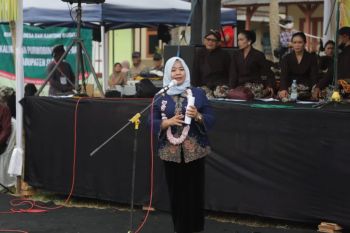 Bupati Sleman mengukuhkan Rintisan Kalurahan Budaya Purwobinangun