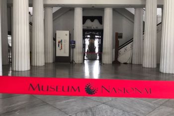 Usai kebakaran, Museum Nasional bentuk tim identifikasi koleksi