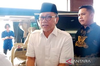 Zulhas: Koalisi Indonesia Maju kedatangan "partai biru" sore ini