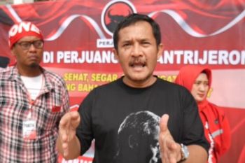 Ribuan warga antusias ikuti senam Sicita, teriakan Ganjar presiden menggema