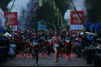 1.000 pelari antusias ikuti Bank Jateng Friendship Run di Medan