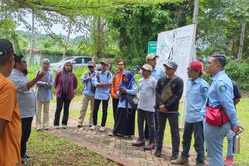 Komunitas Sa'angu Adventure kunjungi Pusat Konservasi Maleo DSLNG