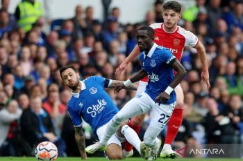 Banding Everton ditolak, Idrissa Gueye diskors tiga pertandingan