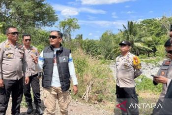 Polres Soppeng gelar patroli kamtibmas pantau titik api cegah karhutla