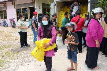 Pemkot Palangka Raya kendalikan harga bahan pokok melalui operasi pasar