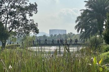 Warga Muhammadiyah Malaysia jaga kesehatan jantung lewat kegiatan jalan santai