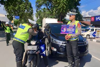 Polresta Palu catat 2.619 pelanggaran lalu lintas pada Operasi Zebra