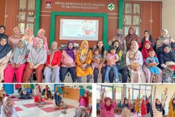Tim siklus kehamilan Departemen Kebidanan FK Unand gelar penelitian program "Center of Excellence"
