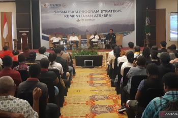 BPN Papua sosialisasi program Kementerian ATR/BPN di warga Jayapura