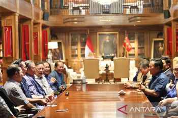 AHY titip agenda perubahan dan perbaikan ke bakal capresPrabowo