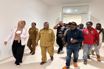 Pemkab Mimika apresiasi dukungan PTFI bangun RS Waa Banti