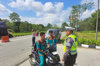 Polres Siak tilang 785 pelanggar selama Operasi Zebra 2023