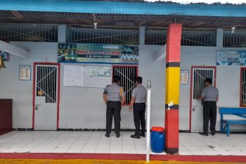 Lapas Talu lakukan kontrol keliling kamar tahanan pastikan aman dan tertib