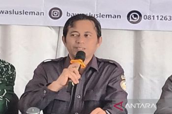 Bawaslu Kabupaten Sleman awasi APS pemilu mengarah ke kampanye