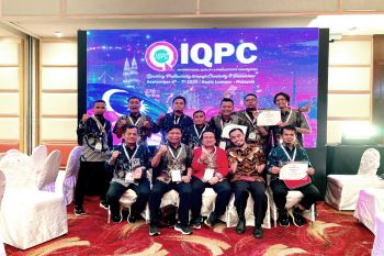 Semen Gresik raih "inovasi tertinggi" pada IQPC 2023 di Malaysia