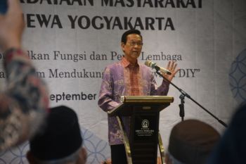 Sultan HB X minta LPM jamin rasa aman dan nyaman
