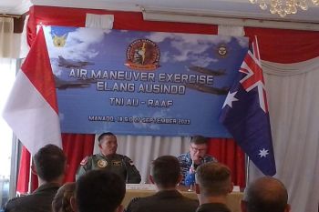 TNI AU dan RAAF gelar latihan sandi Elang Ausindo 2023