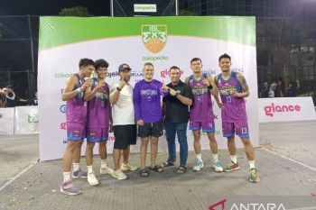 Tim Amartha Hangtuah menjuarai seri pertama IBL 3x3 2023