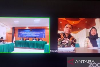 DKPP periksa empat anggota KPU Kota Makassar