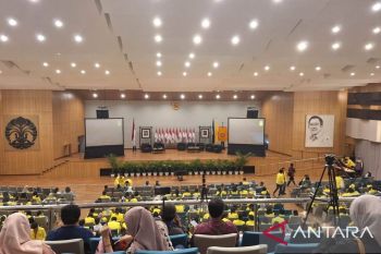 FISIP UI gelar kuliah kebangsaan oleh mantan gubernur Jateng Ganjar