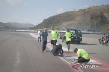 Sirkuit Mandalika ditutup untuk umum jelang perhelatan MotoGP 2023