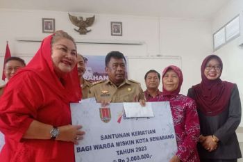 Pemkot  Semarang alokasikan Rp4,5 miliar santunan kematian warga miskin