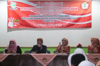 Purbalingga intesifkan sosialisasi pencegahan kekerasan terhadap  anak