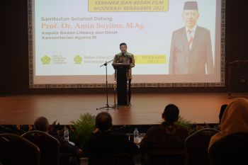 Memperkuat moderasi beragama mahasiswa-pelajar via festival pendek