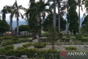 Yuk nikmati ruang terbuka hijau ini!