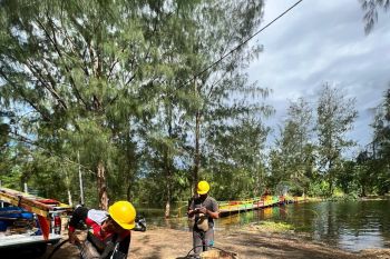 PT PLN pastikan keandalan listrik saat Festival Negeri Seribu Ombak Sarmi