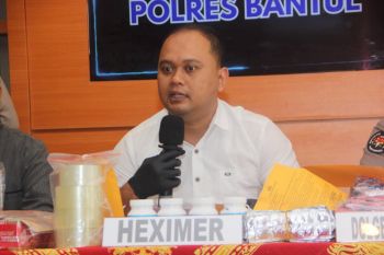 Polres Bantul ungkap 87 kasus penyalahgunaan narkoba