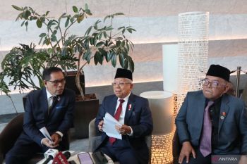 Wapres Ma'ruf sebut pemerintah bentuk Dewan Regional  urus DKJ