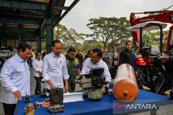 Presiden kunjungi PT Pindad di Bandung