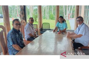 Kemenag Minahasa Tenggara lakukan penguatan moderasi beragama pemuda lintas agama