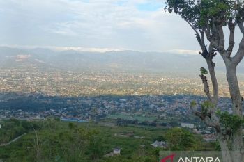 Melihat keindahan Kota Palu Sulawesi Tengah dari ketinggian