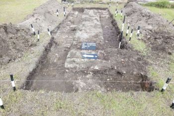 Melacak struktur lama benteng Duurstede