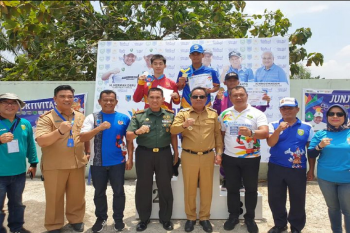 Tiga emas hari pertama, pacu semangat perenang Lahat