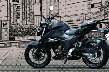 Suzuki merilis dua model Gixxer 250 di Australia