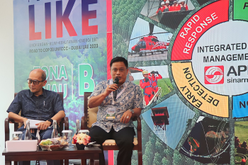 Festival LIKE sebagai momentum mitigasi iklim global